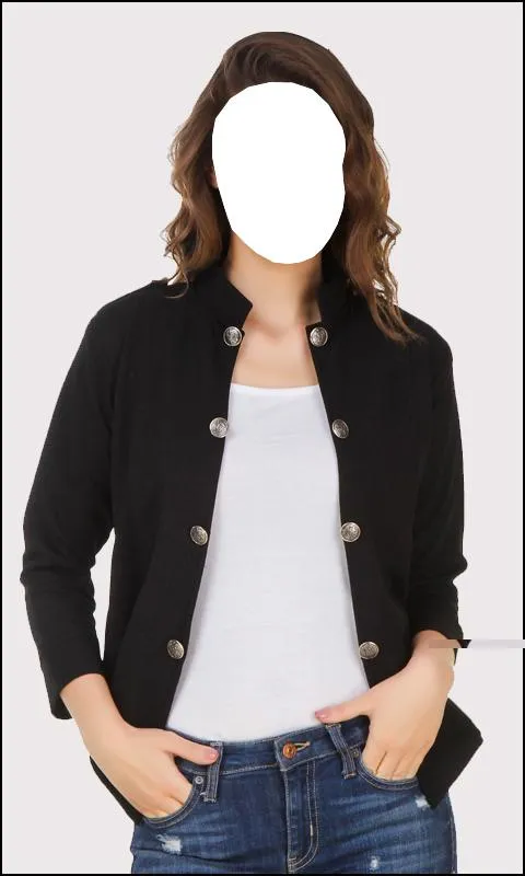 Women With Jackets Photo Suit | Indus Appstore | Screenshot