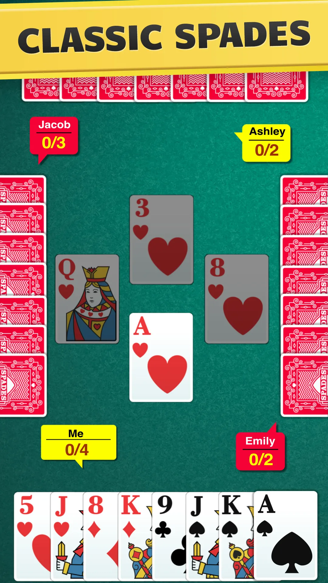 Spades - Classic Card Game | Indus Appstore | Screenshot