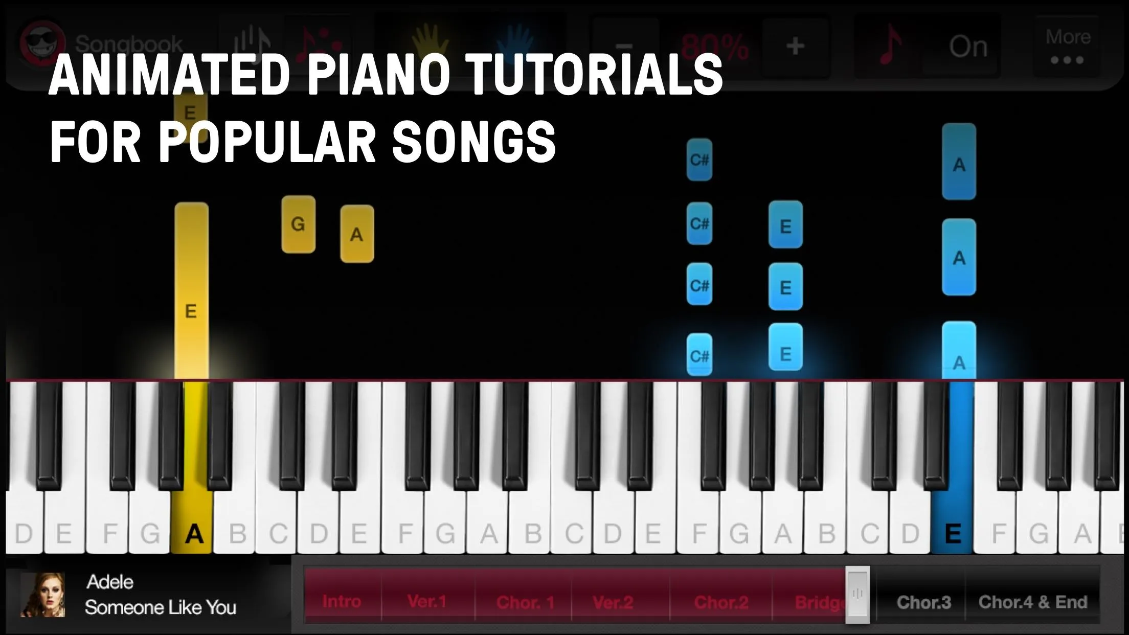 OnlinePianist:Play Piano Songs | Indus Appstore | Screenshot