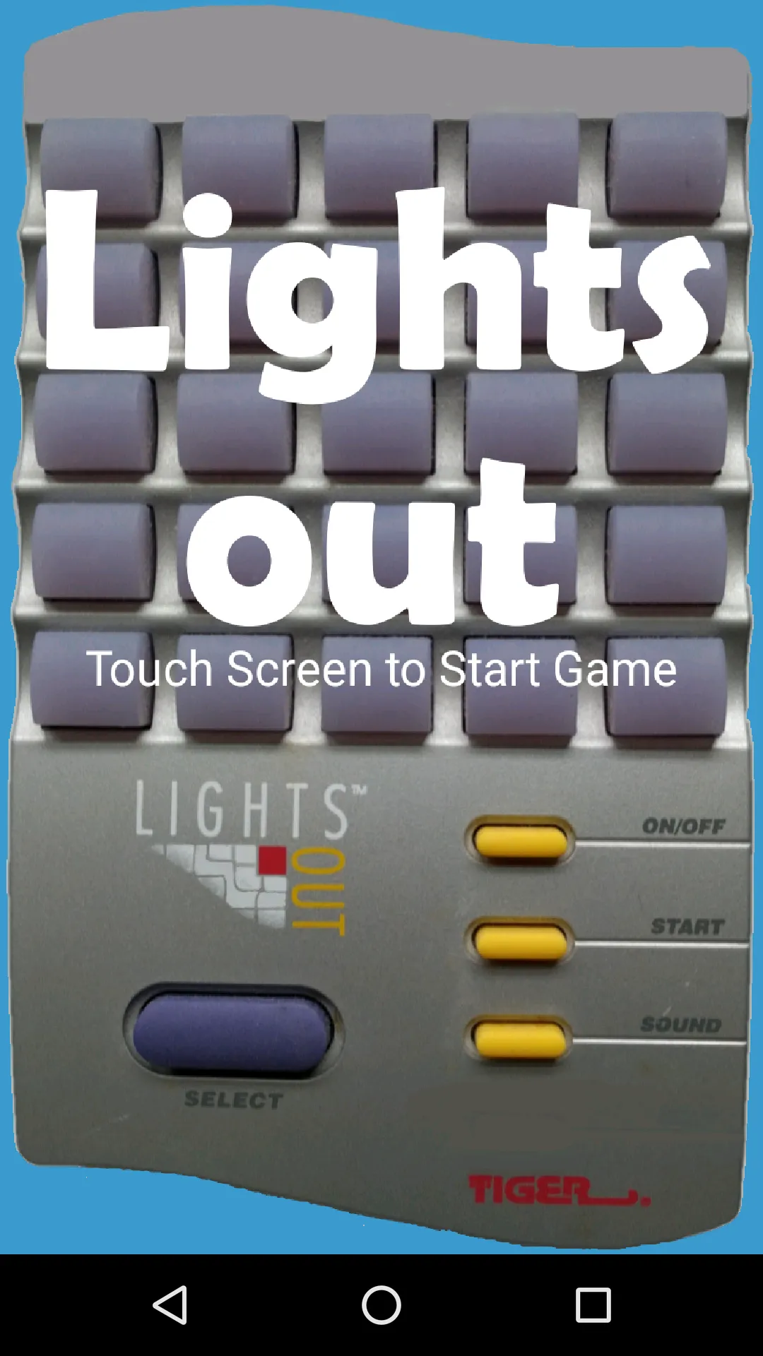 Lights Out - just like the ori | Indus Appstore | Screenshot