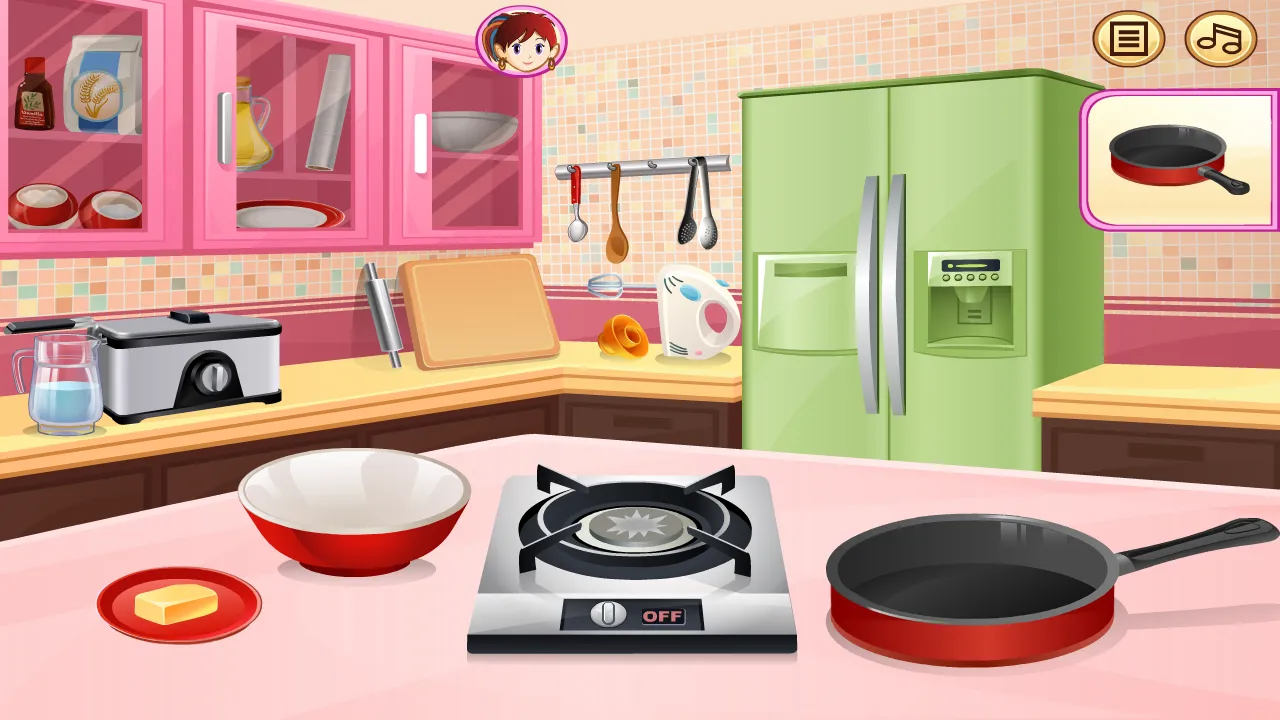 Sara's Cooking Class Donuts | Indus Appstore | Screenshot