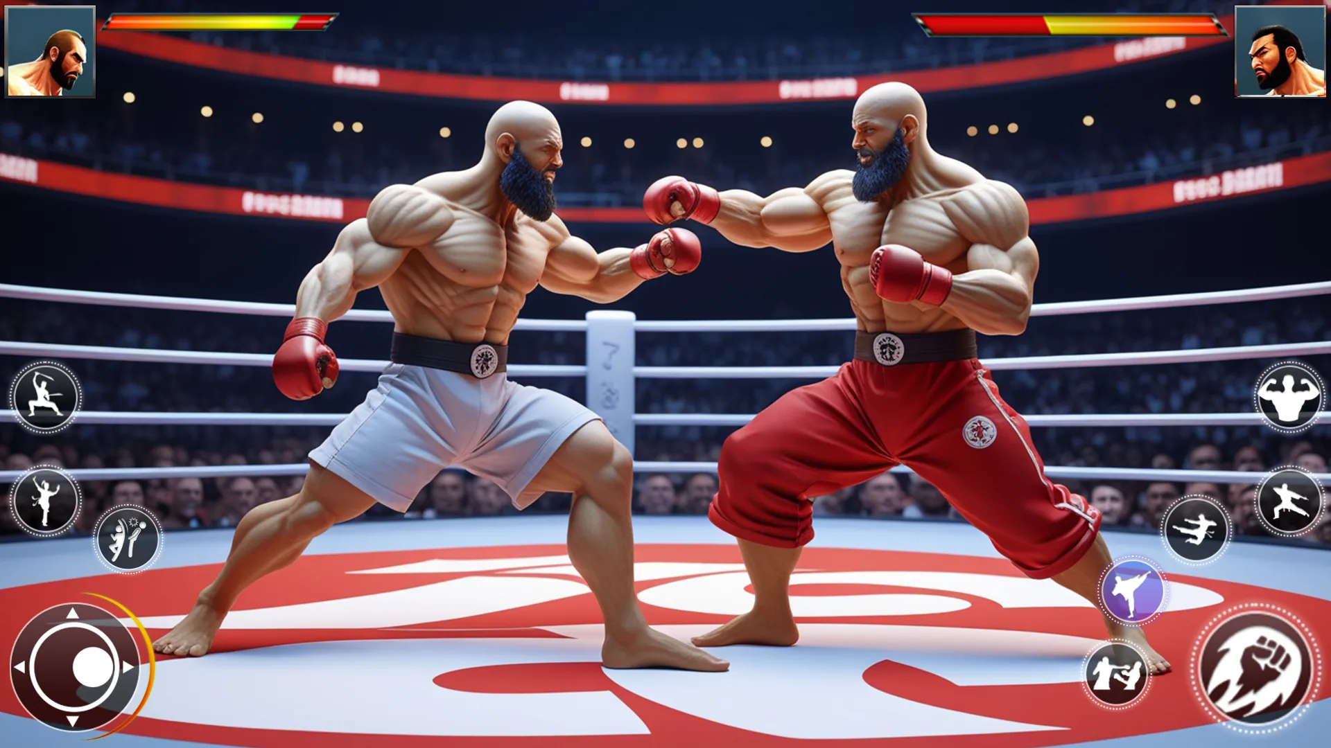 Bodybuilder Karate Fighting | Indus Appstore | Screenshot