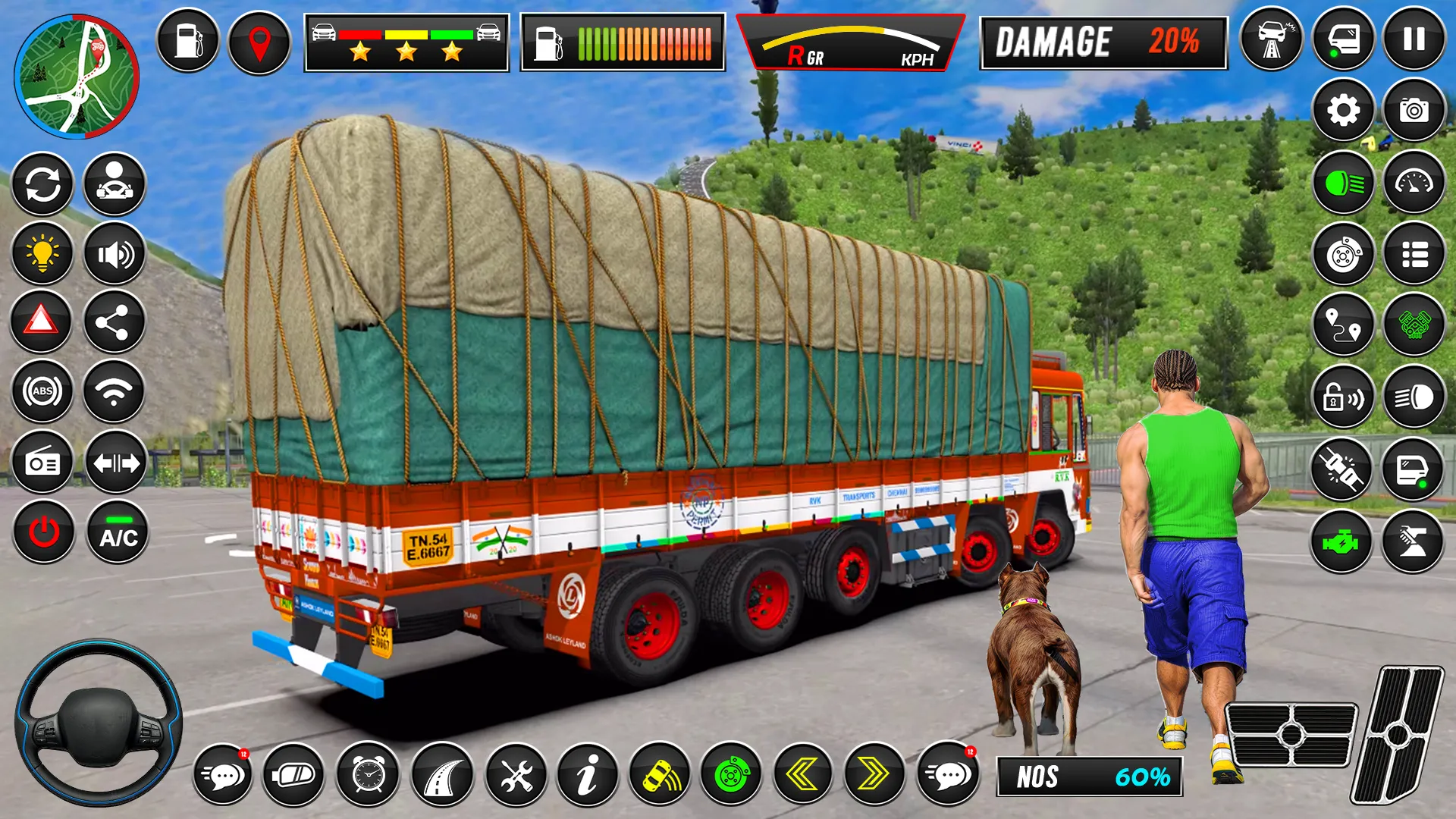 Indian Cargo Truck Games 3D | Indus Appstore | Screenshot