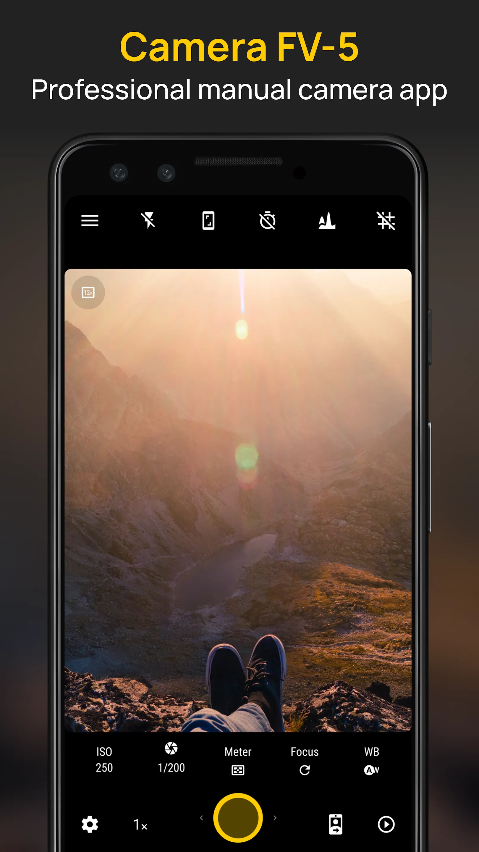 Camera FV-5 Lite | Indus Appstore | Screenshot