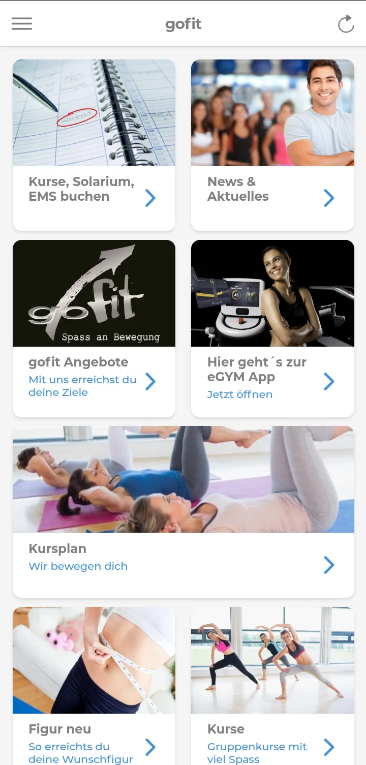 go fit | Indus Appstore | Screenshot