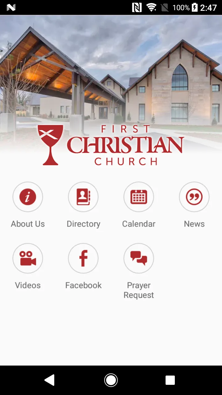 First Christian Church | Indus Appstore | Screenshot