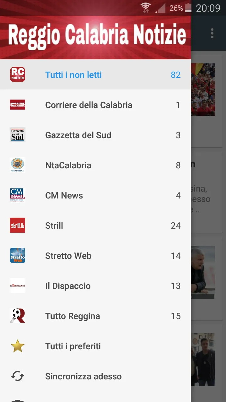 Reggio Calabria Notizie | Indus Appstore | Screenshot