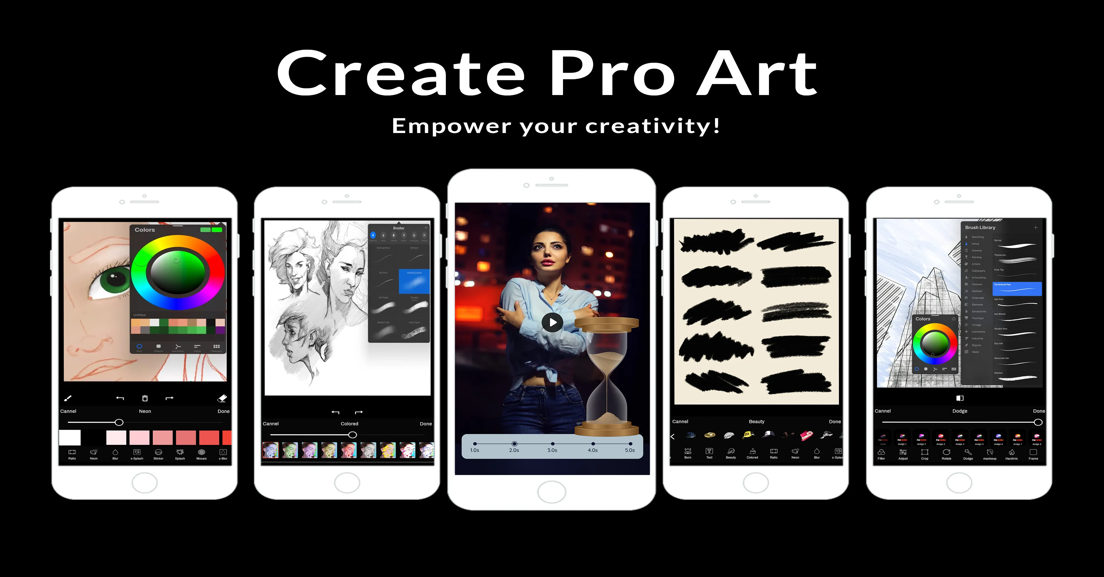 Create Pro Art : VID | Indus Appstore | Screenshot