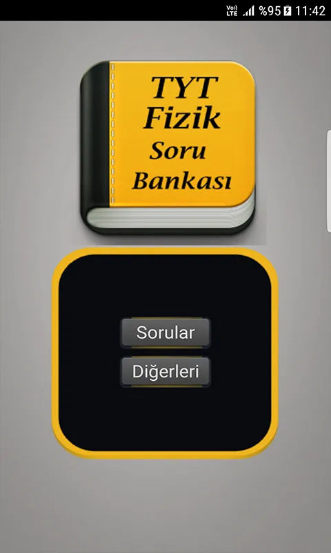 TYT ve AYT Fizik Soru Bankası | Indus Appstore | Screenshot