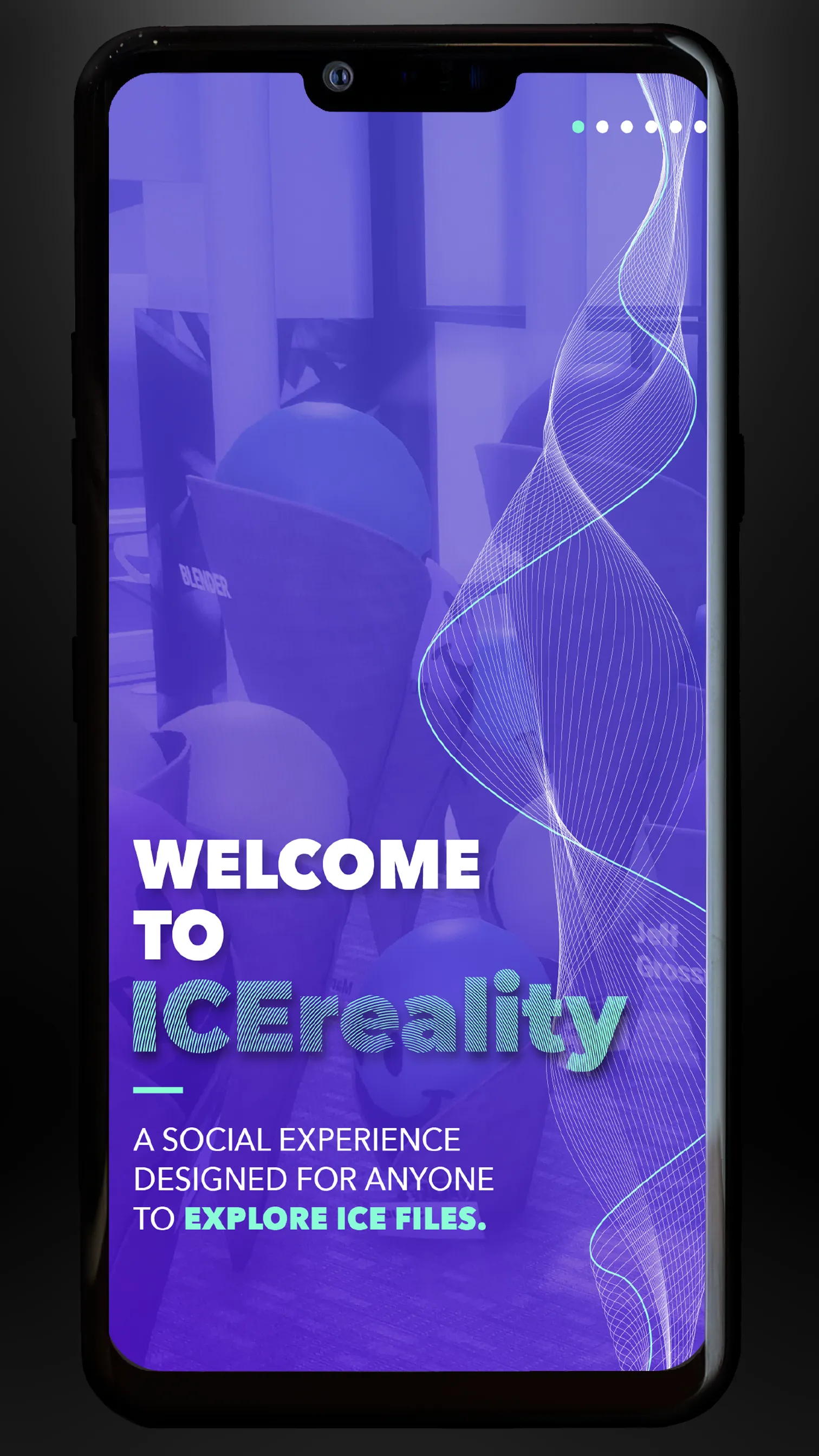 ICEreality Connect | Indus Appstore | Screenshot