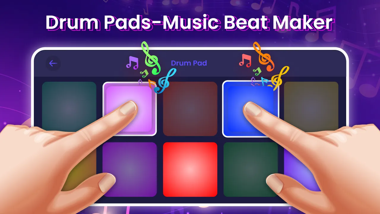 Real Electro Drum Pad Machine | Indus Appstore | Screenshot