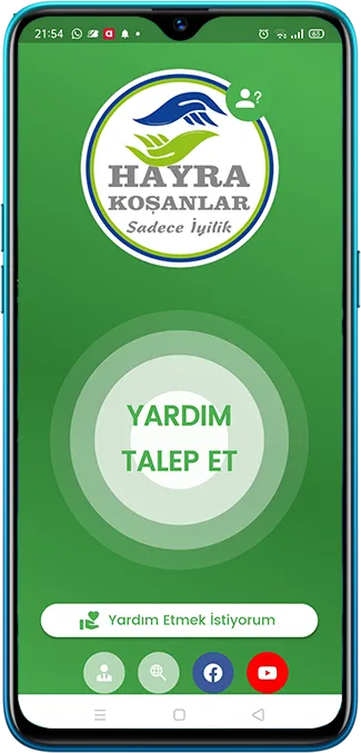 Hayra Koşanlar Derneği Yardım | Indus Appstore | Screenshot