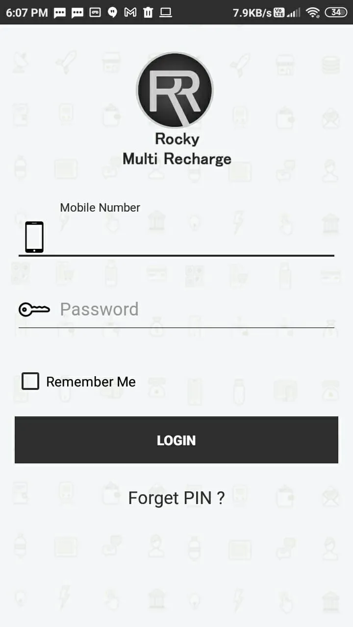 Rocky Multi Recharge | Indus Appstore | Screenshot