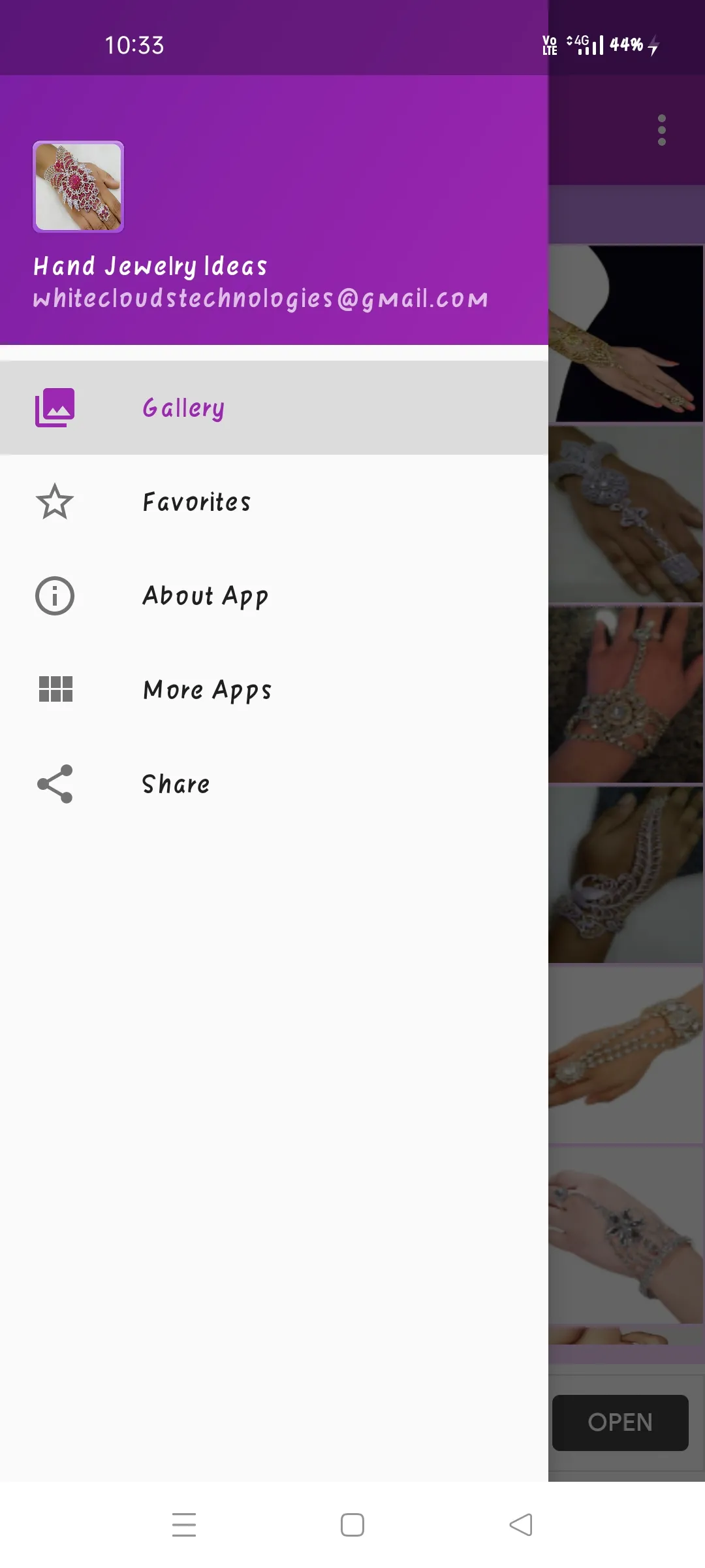 Hand Jewelry Idea Gallery | Indus Appstore | Screenshot