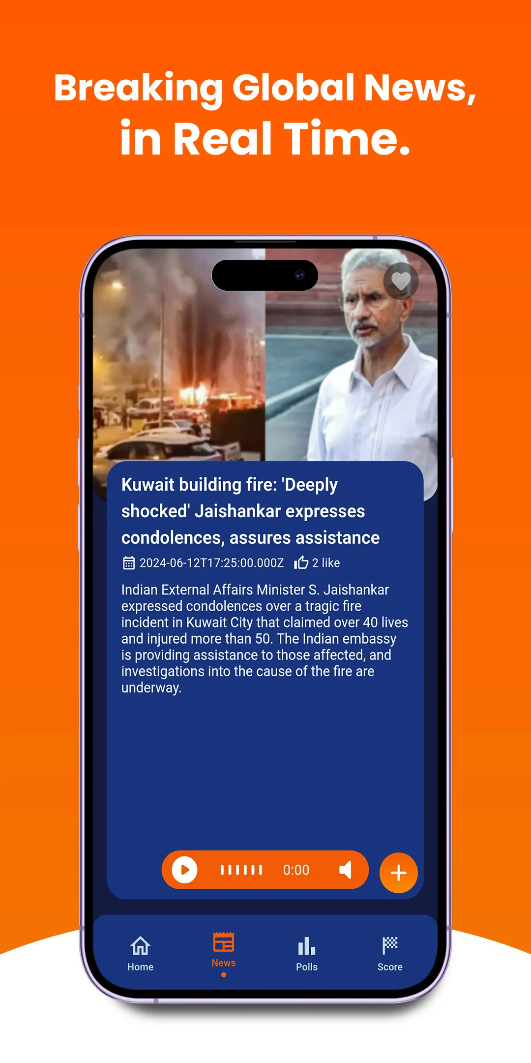 NewsFlick | Indus Appstore | Screenshot