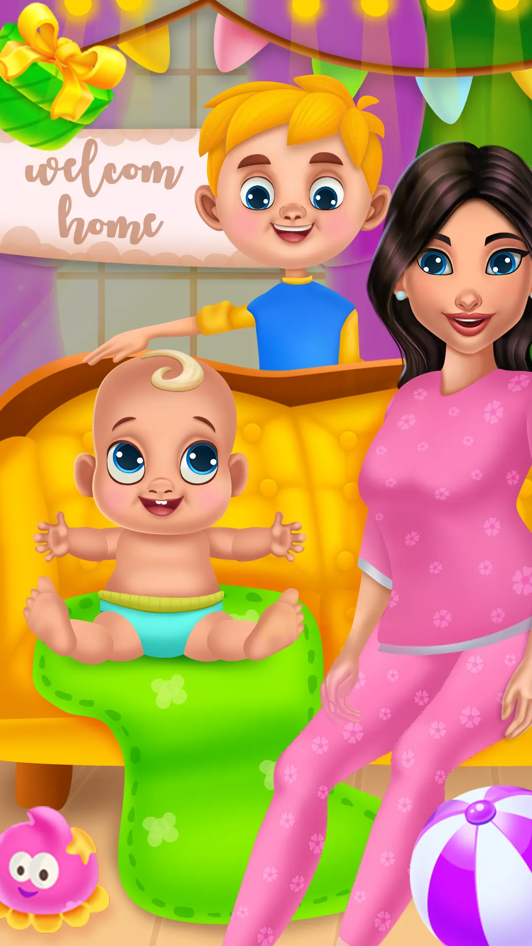 babyshower party game | Indus Appstore | Screenshot