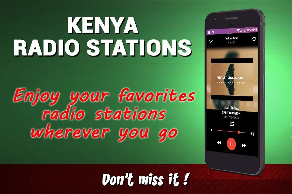 Kenya Radio Stations App | Indus Appstore | Screenshot