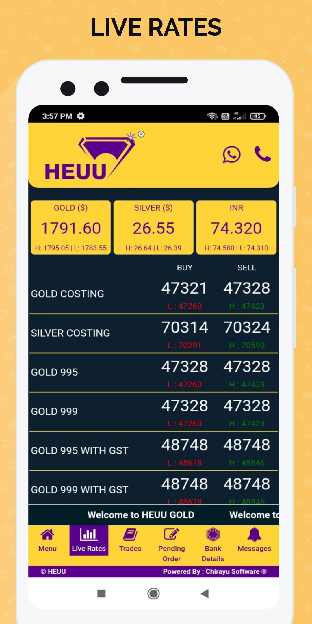 Heuu Gold | Indus Appstore | Screenshot