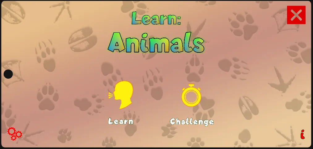 Learn: Animals | Indus Appstore | Screenshot