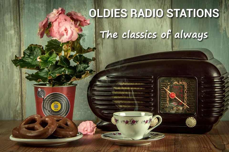 Oldies Radio Stations | Indus Appstore | Screenshot