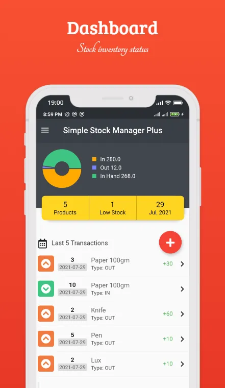 Simple Stock Manager Plus | Indus Appstore | Screenshot