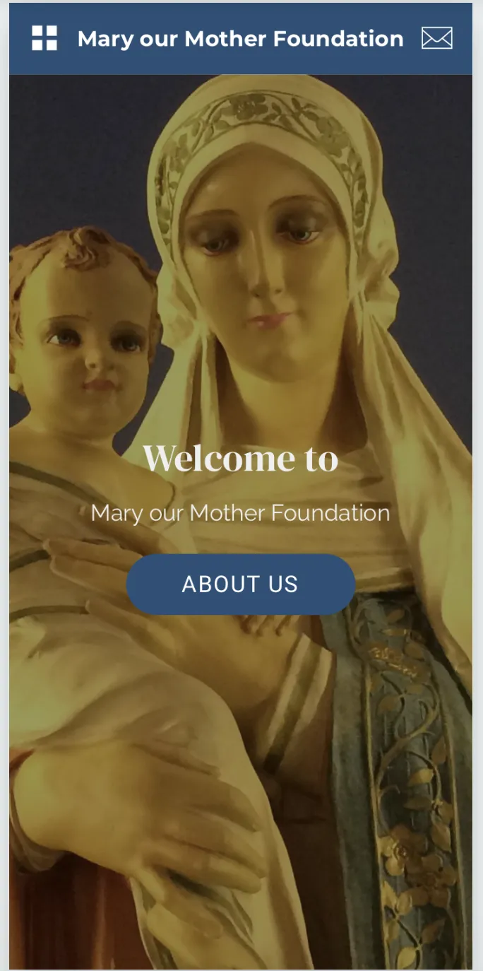 Mary Our Mother Foundation MOM | Indus Appstore | Screenshot