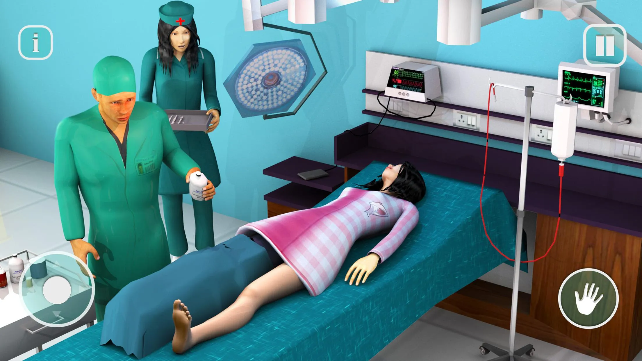 Hospital Simulator Doctor Game | Indus Appstore | Screenshot