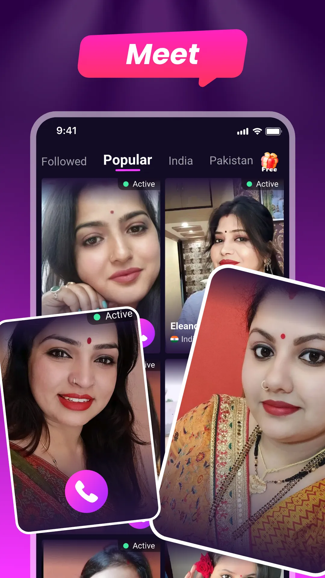 Jomi Lite—Video Calls&Friends | Indus Appstore | Screenshot