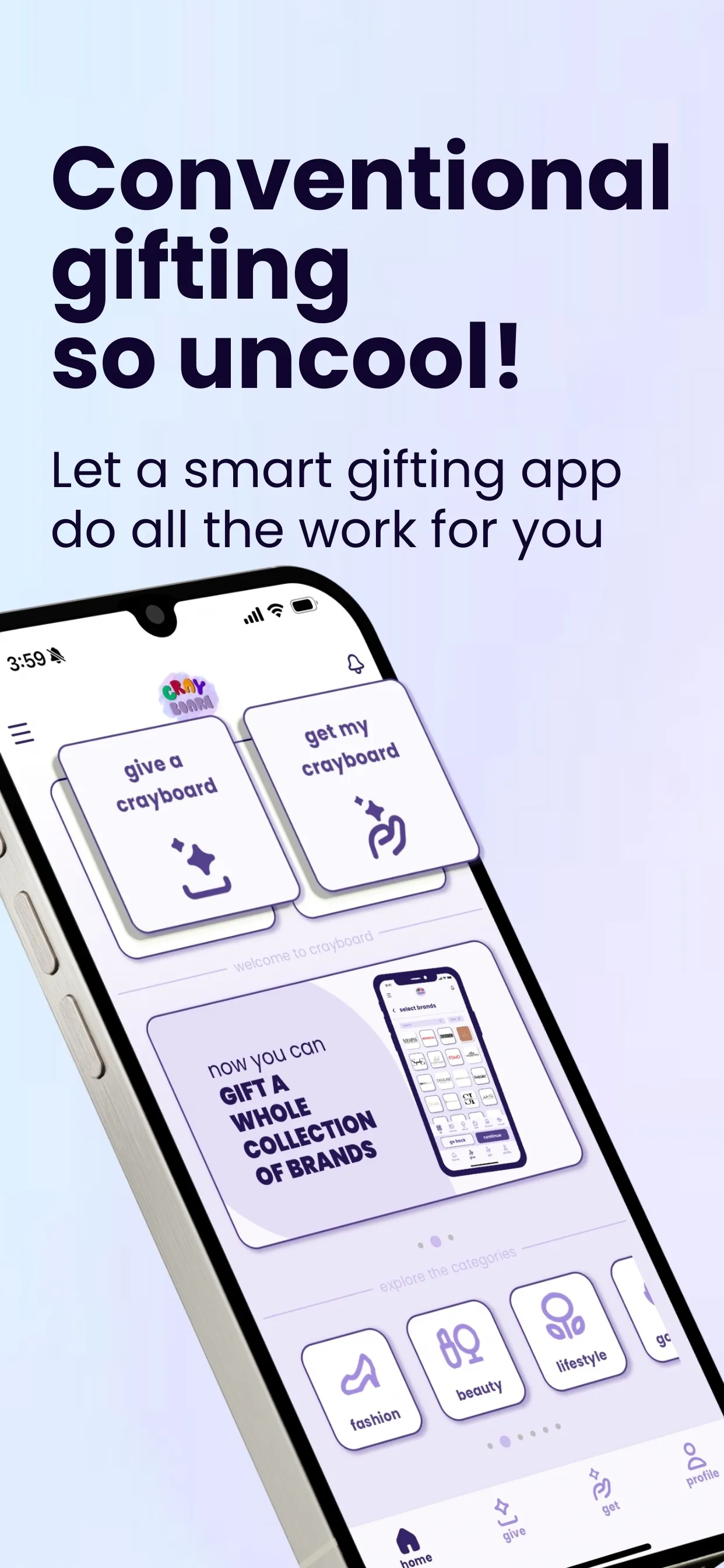 crayboard - express gifting | Indus Appstore | Screenshot