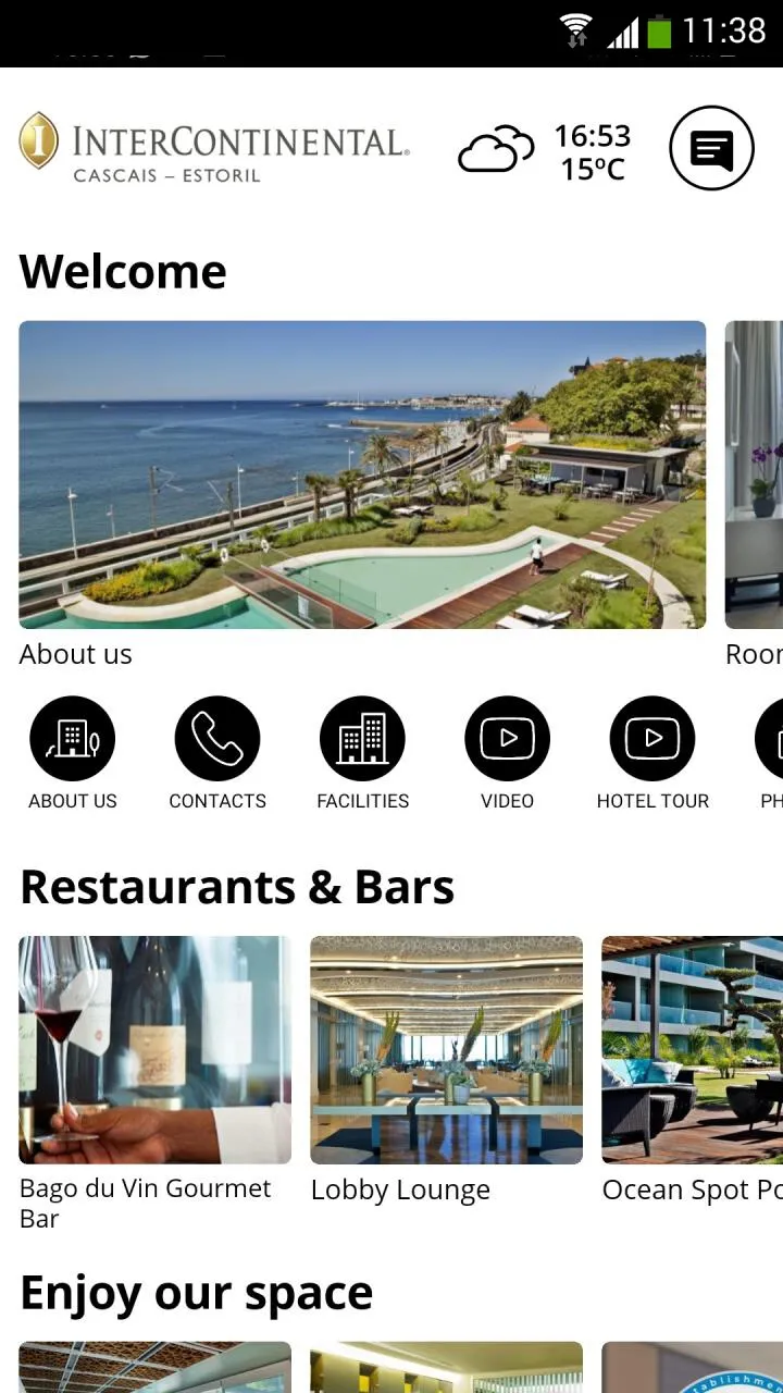 InterContinental Cascais | Indus Appstore | Screenshot