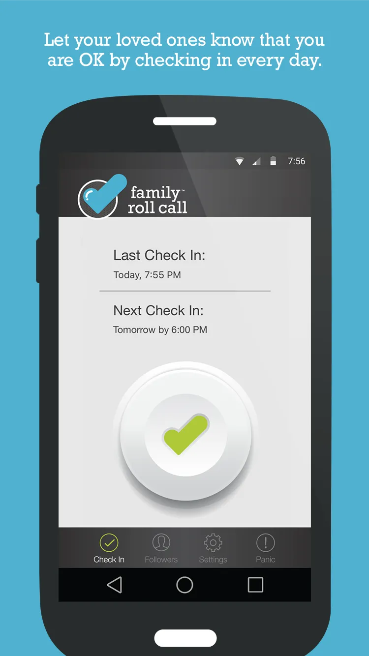 Family Roll Call | Indus Appstore | Screenshot