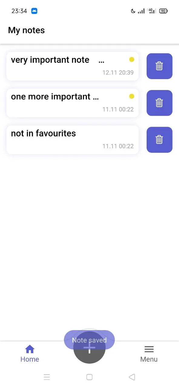 Paper - Fast Notepad | Indus Appstore | Screenshot