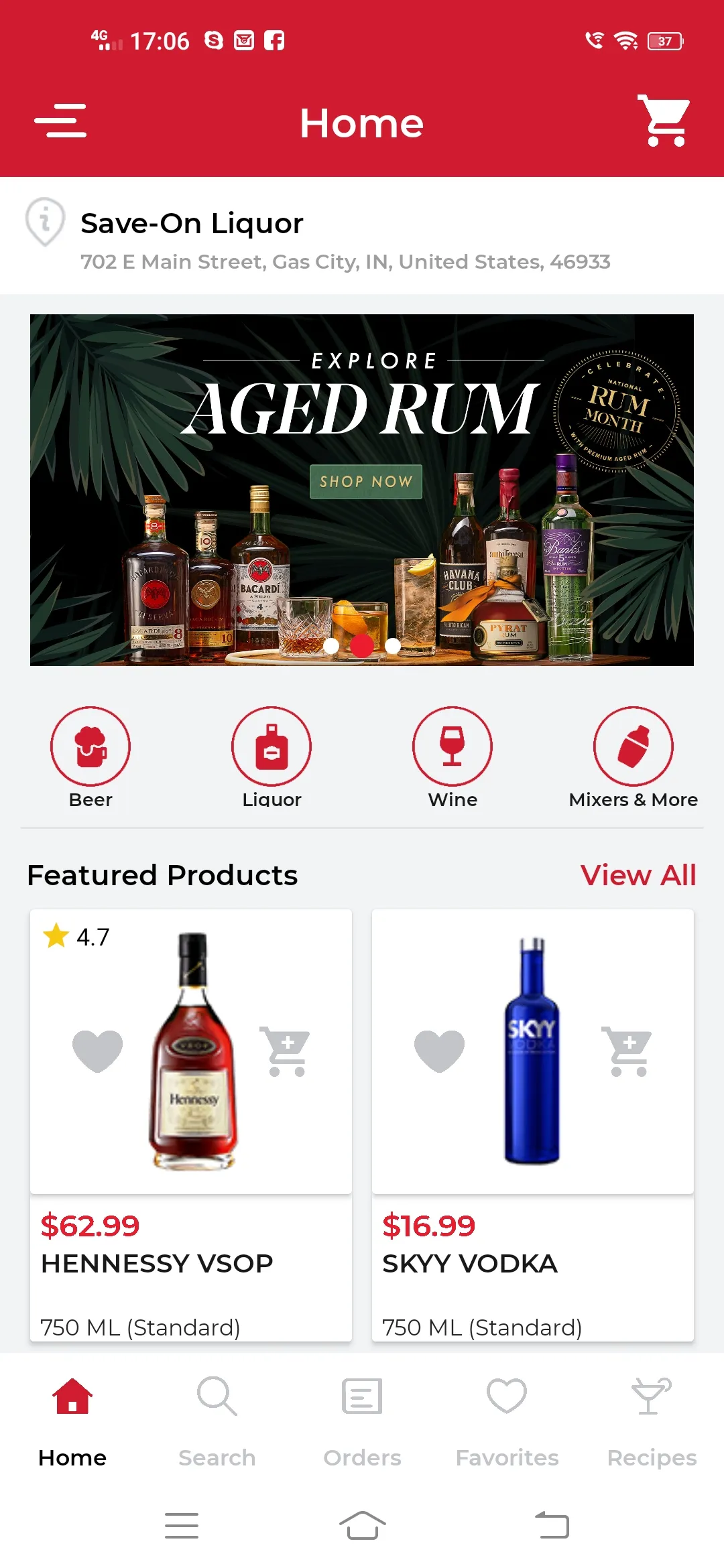 Save-On Liquor | Indus Appstore | Screenshot