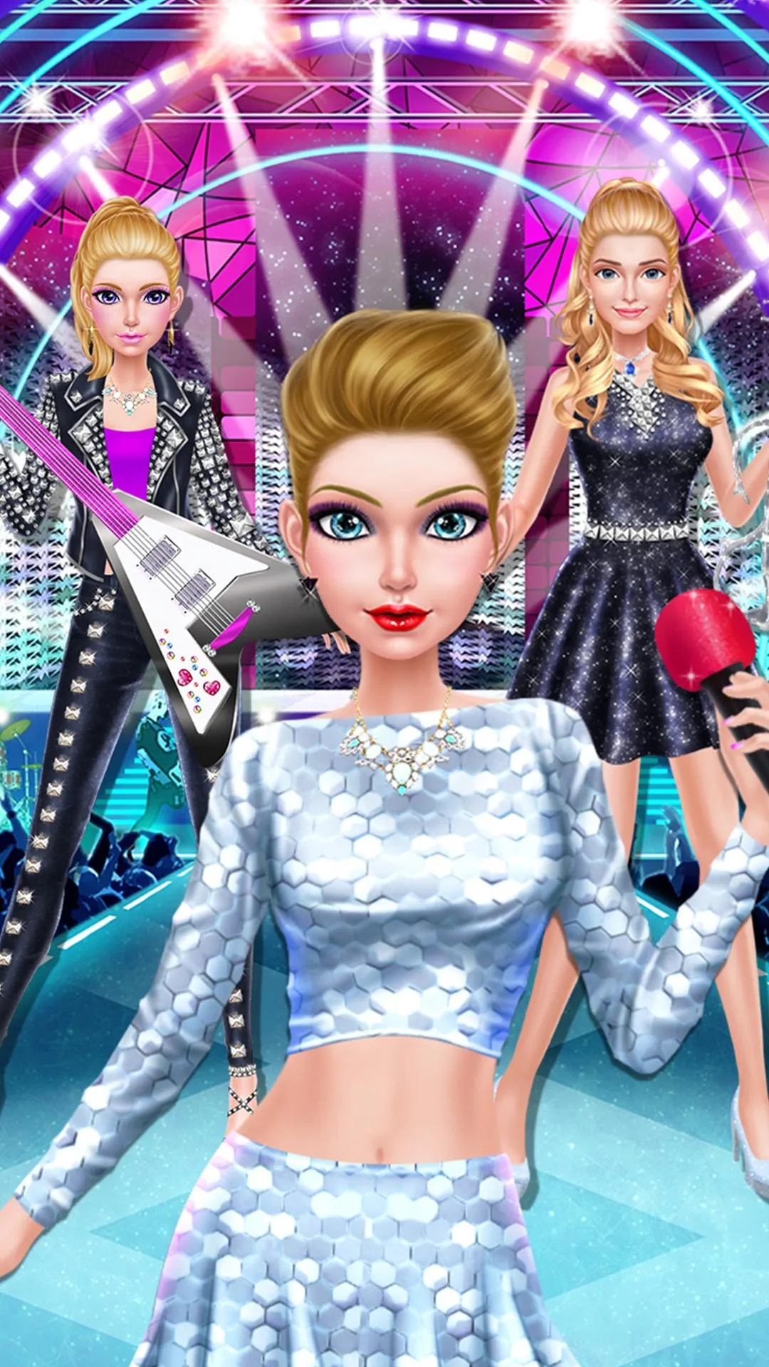 Fashion Doll - Pop Star Girls | Indus Appstore | Screenshot