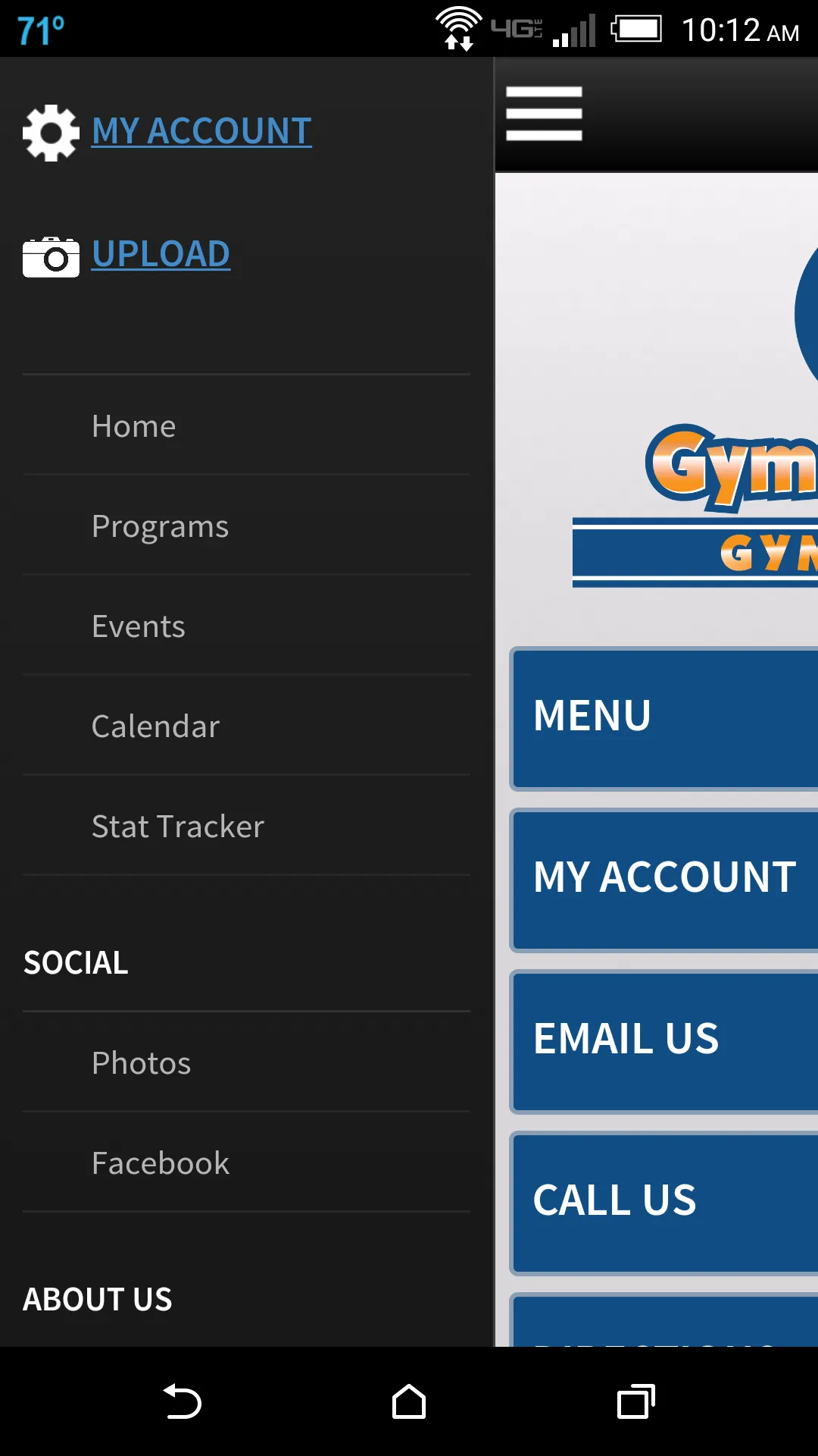 GymQuarters | Indus Appstore | Screenshot