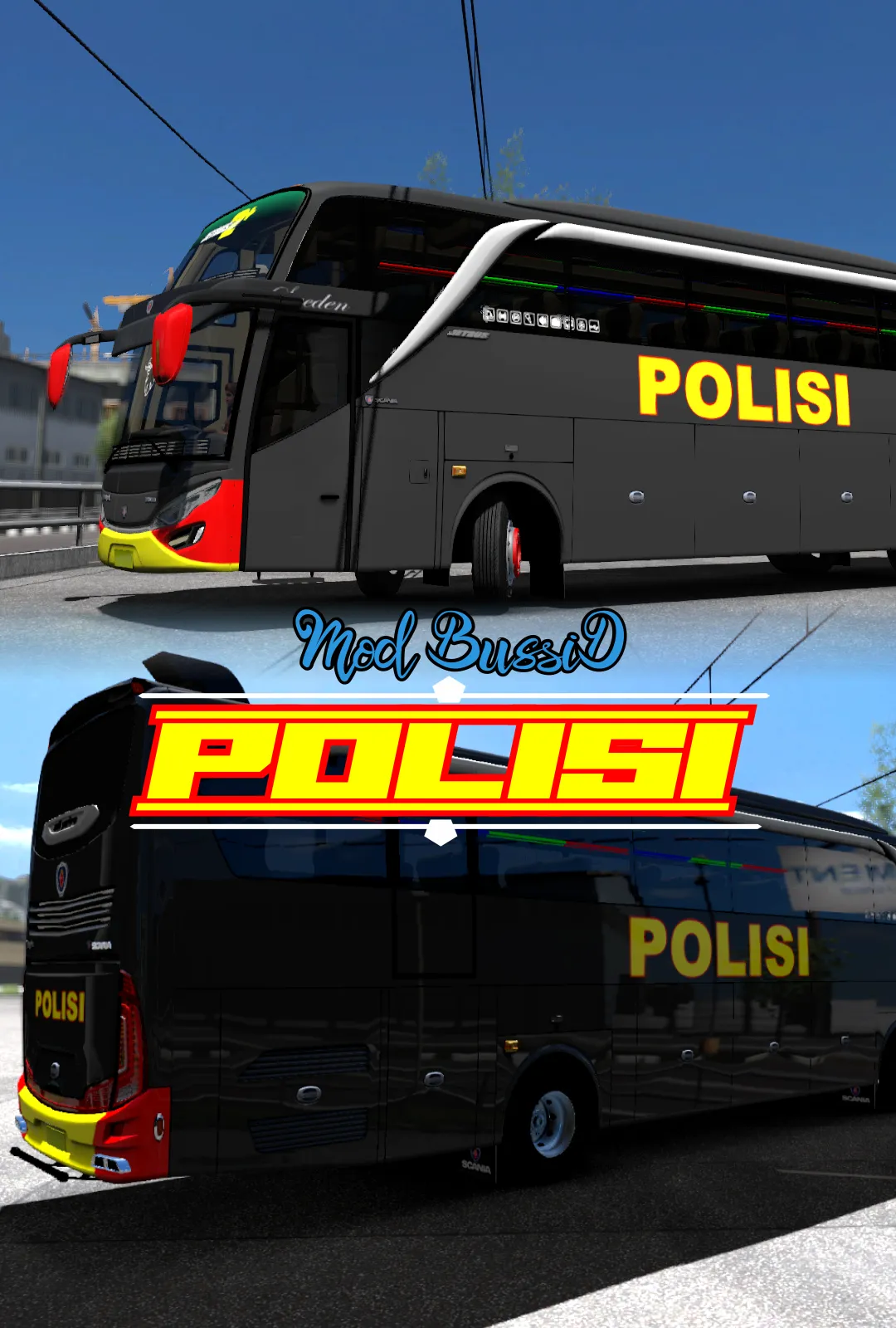 Mod Bussid Polisi Lengkap | Indus Appstore | Screenshot