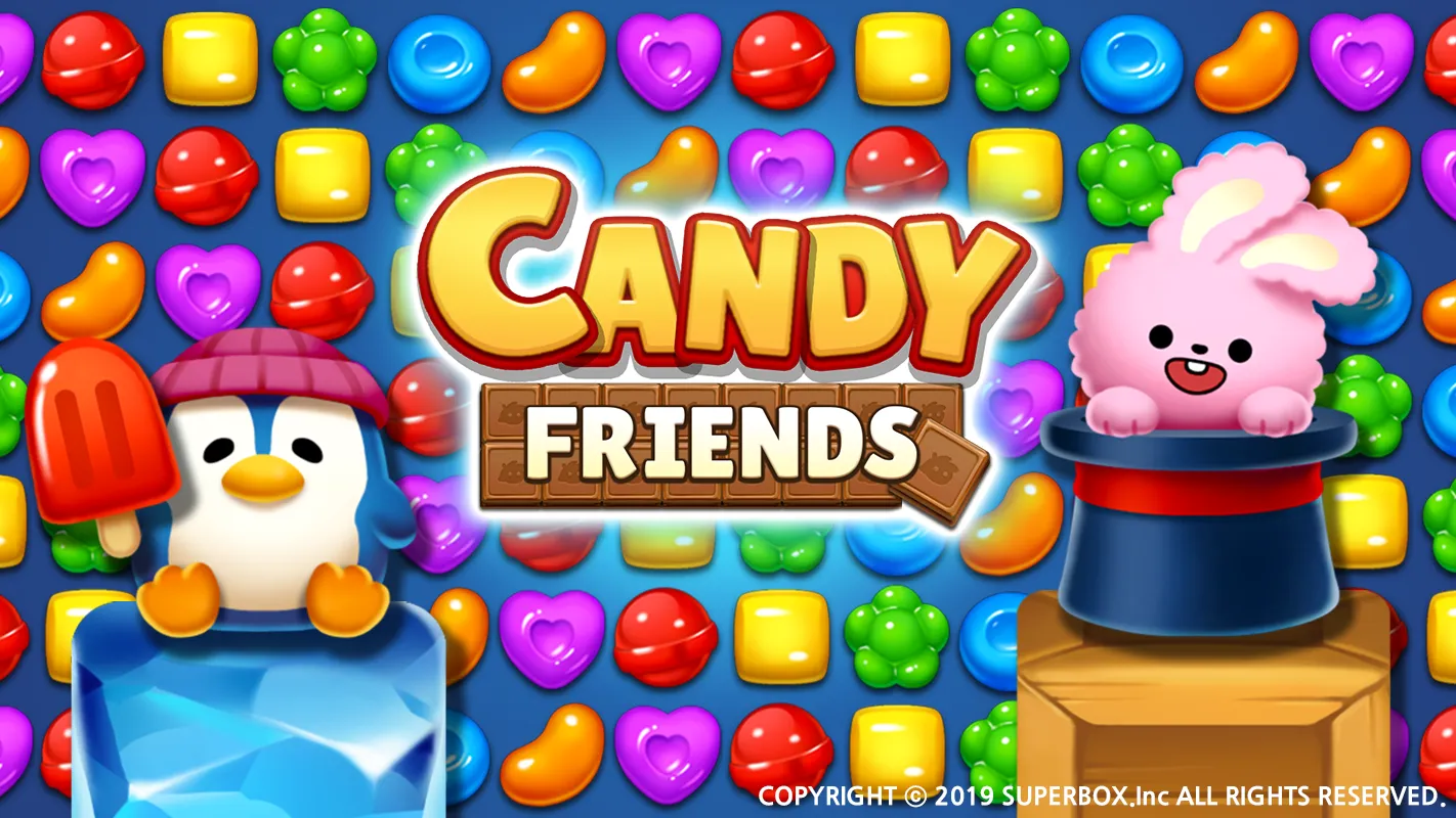 Candy Friends : Match 3 | Indus Appstore | Screenshot