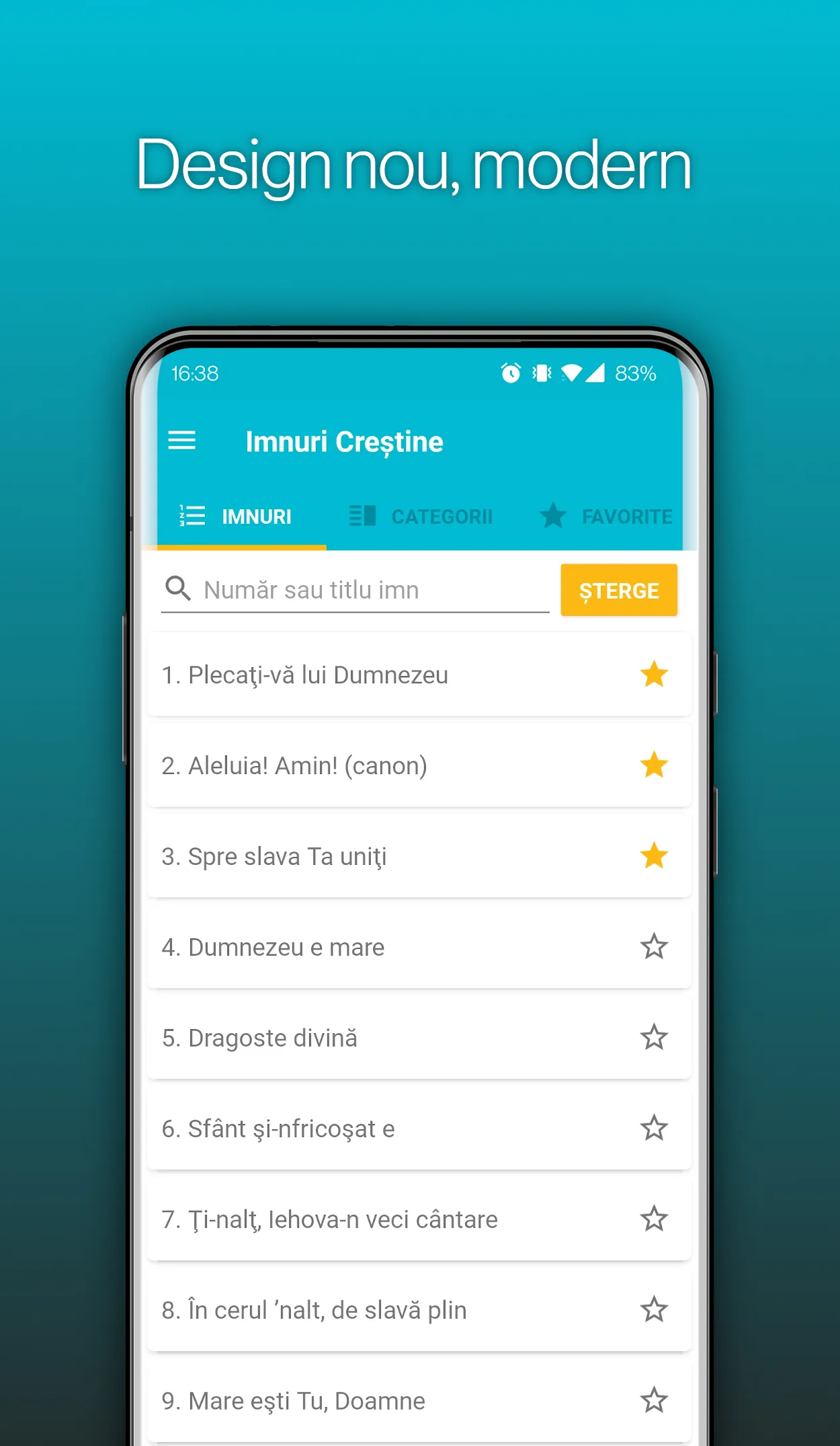 Imnuri Creștine AZȘ | Indus Appstore | Screenshot