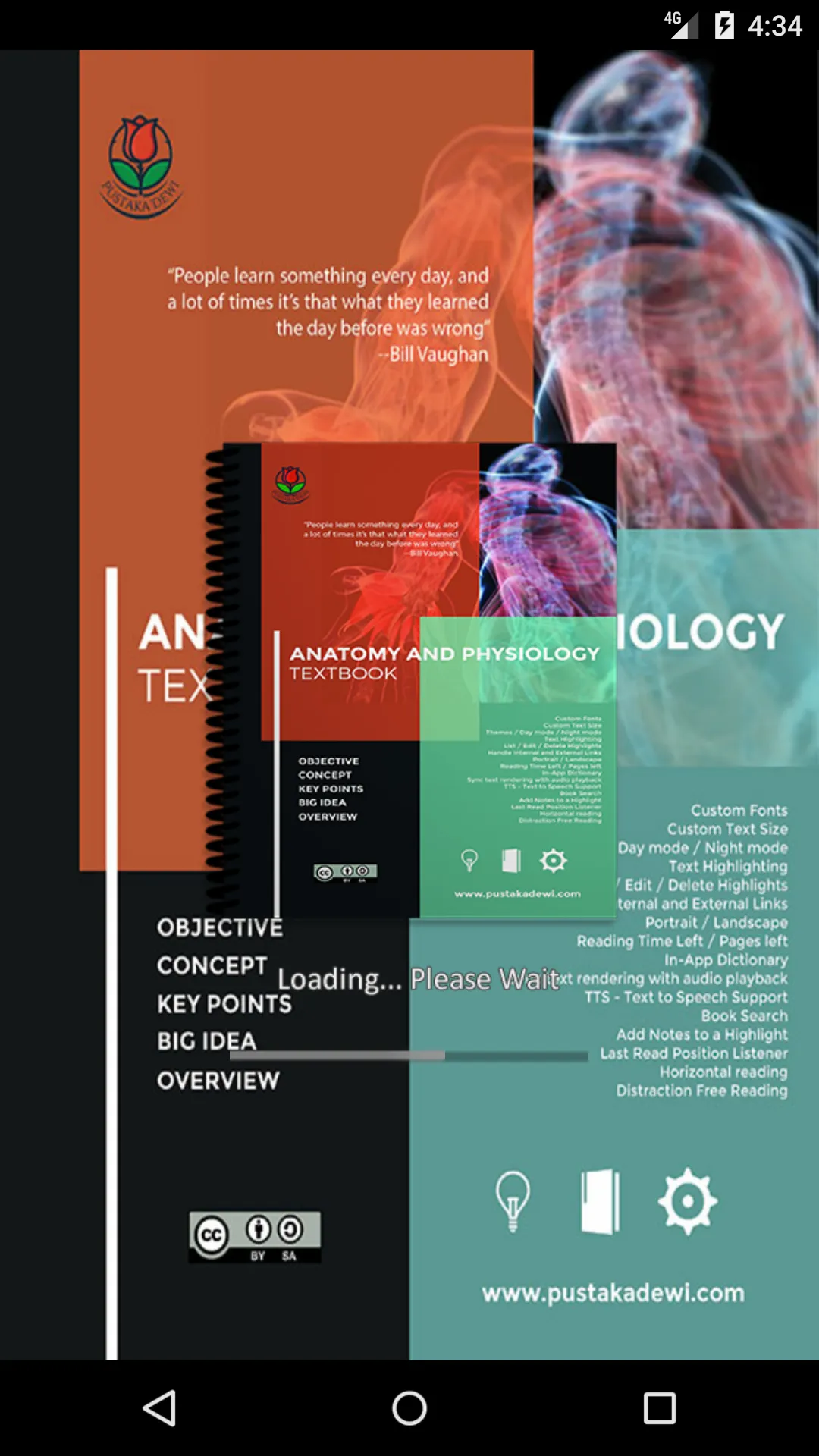 Anatomy & Physiology Textbook | Indus Appstore | Screenshot