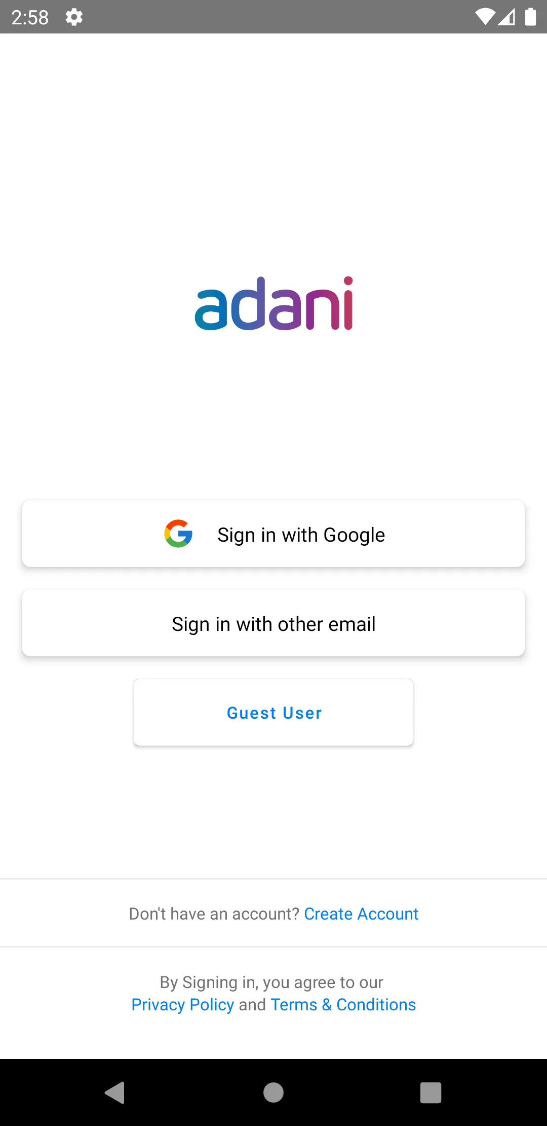 Adani EV Charging | Indus Appstore | Screenshot