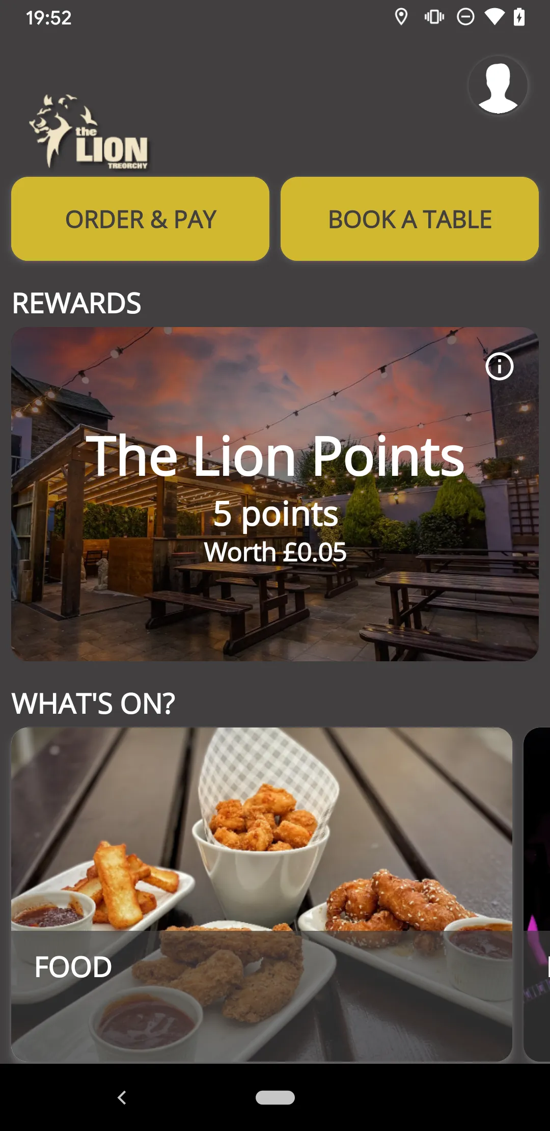 The Lion Treorchy | Indus Appstore | Screenshot