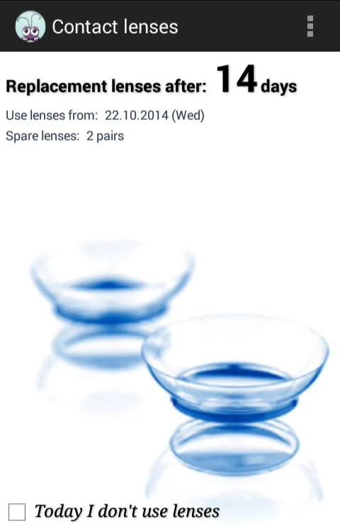 Contact lenses | Indus Appstore | Screenshot