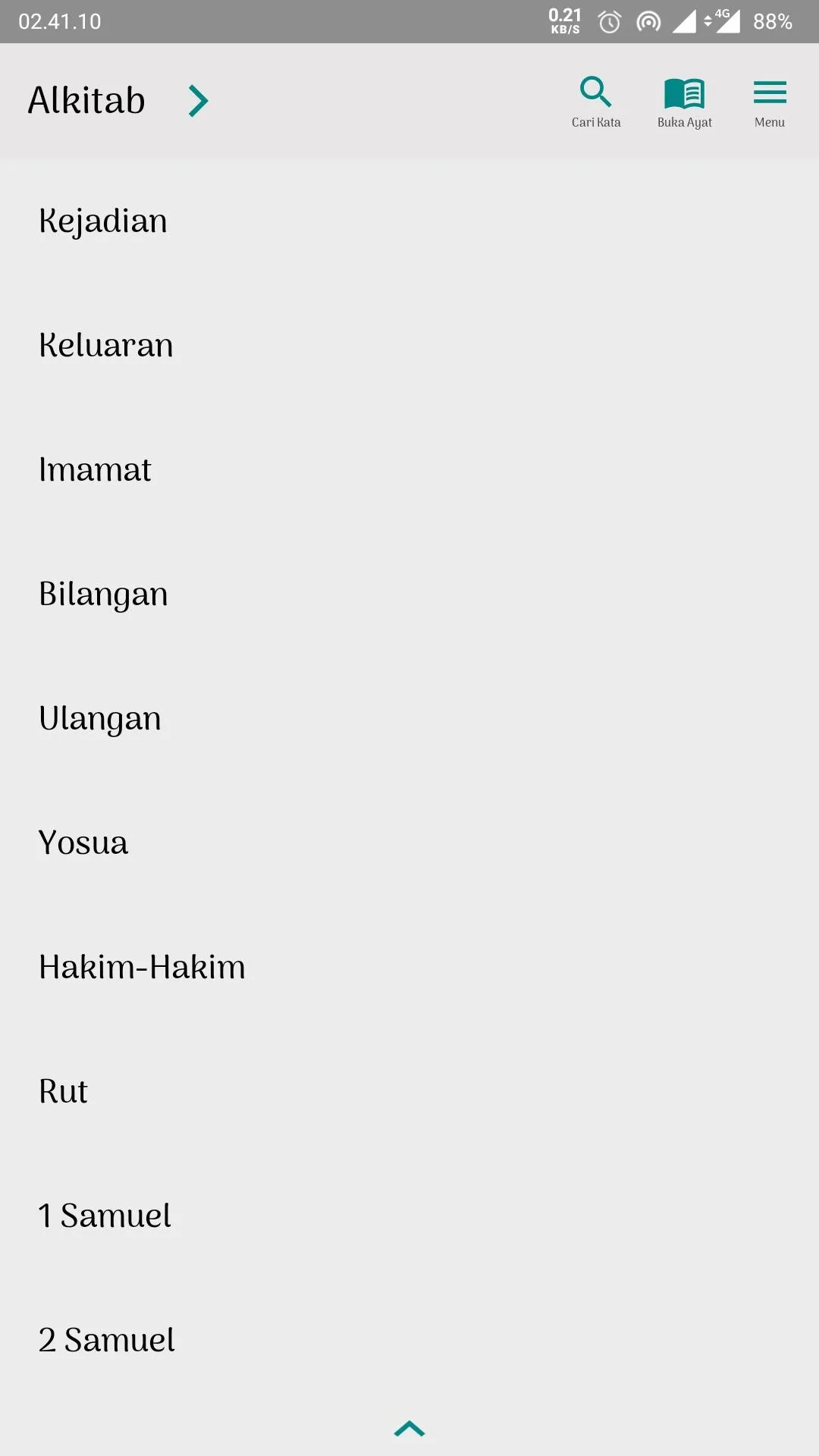 Alkitab : Terjemahan Baru | Indus Appstore | Screenshot