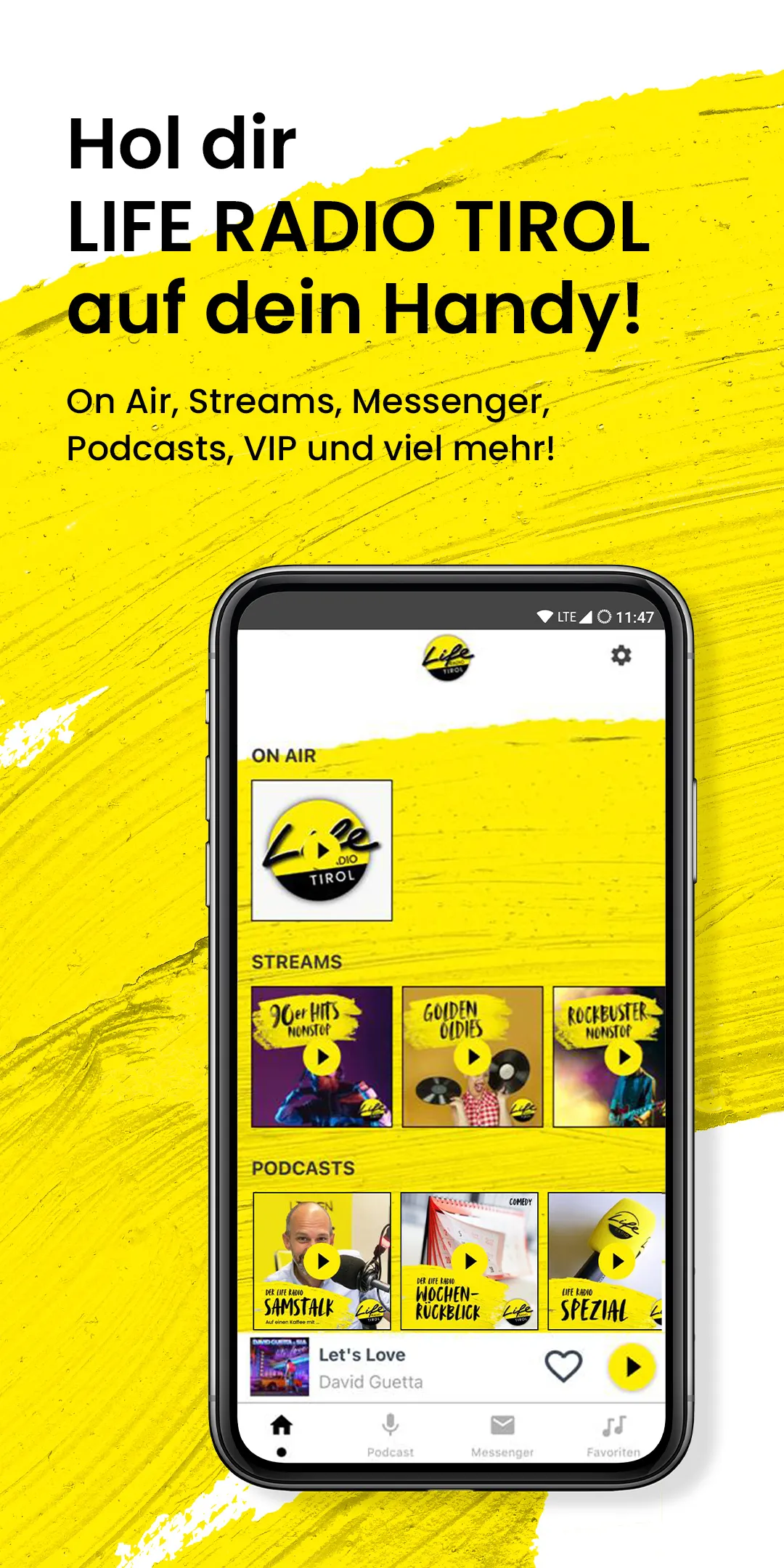 Life Radio Tirol | Indus Appstore | Screenshot