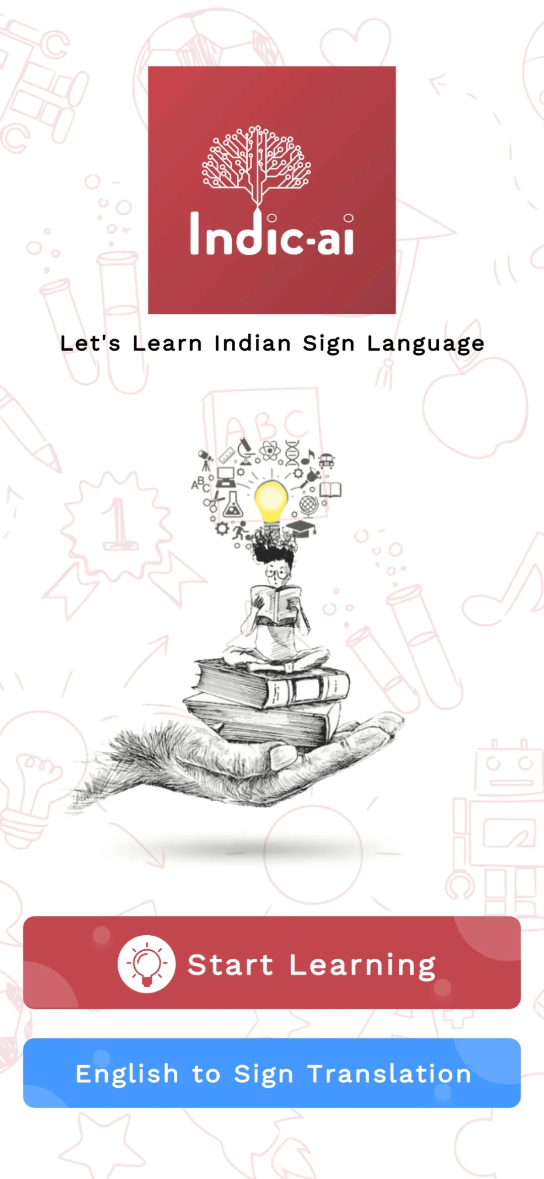 IndicAI Sign | Indus Appstore | Screenshot