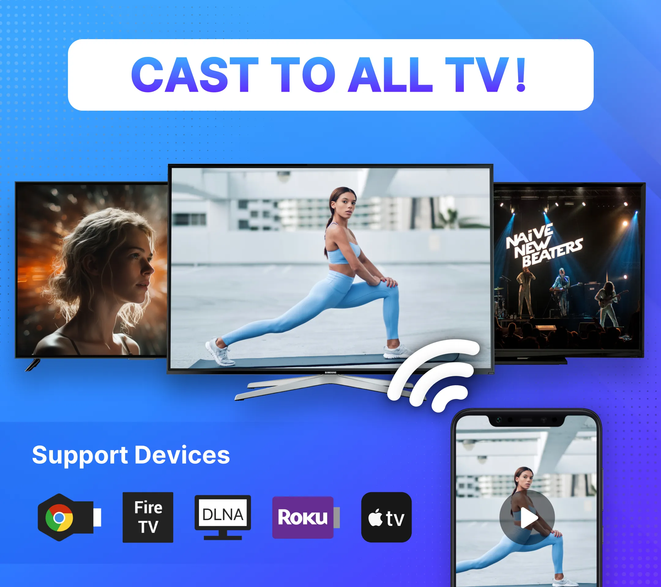 Cast to TV - Screen Mirroring | Indus Appstore | Screenshot