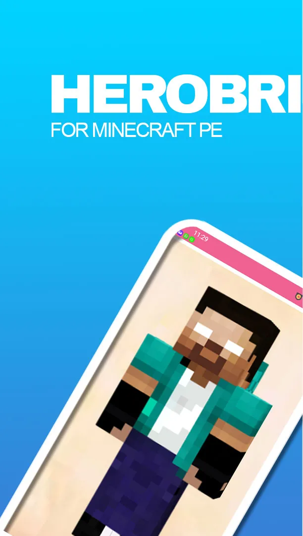 Herobrine Skin For Minecraft | Indus Appstore | Screenshot