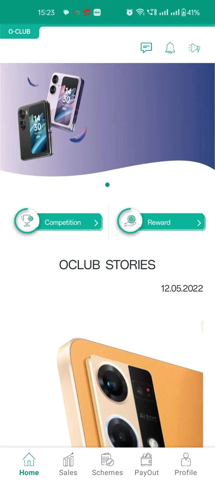 O Club | Indus Appstore | Screenshot