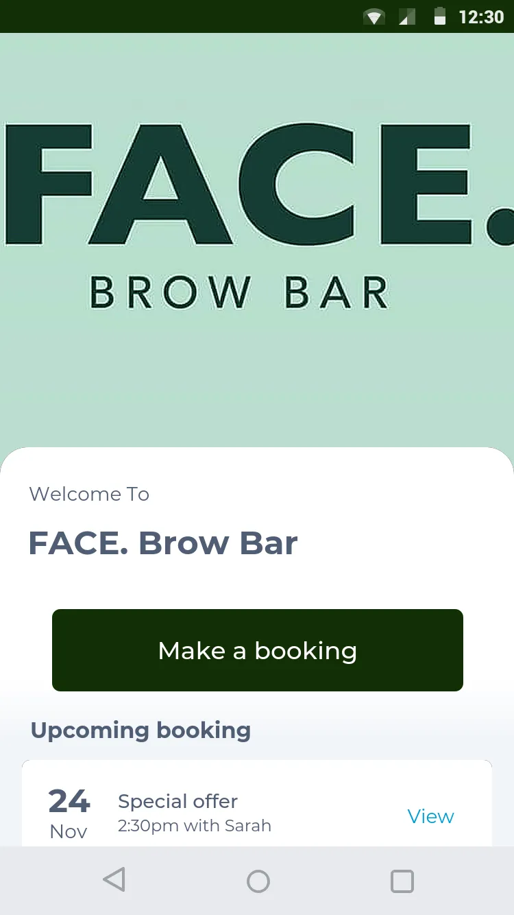 FACE. Brow Bar | Indus Appstore | Screenshot