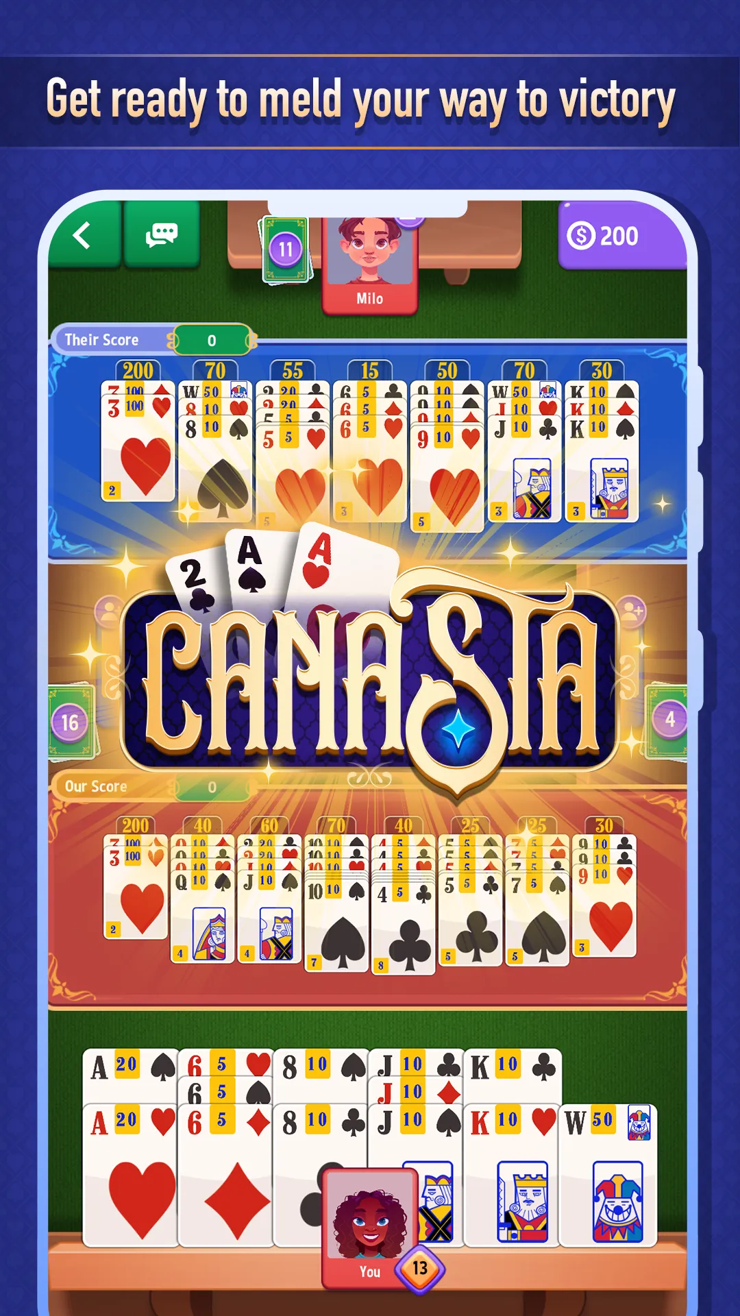 Canasta | Indus Appstore | Screenshot